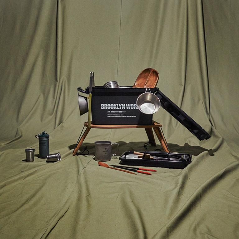 BROOKLYNWORKS｜防塵野戰箱/工具箱-黑色