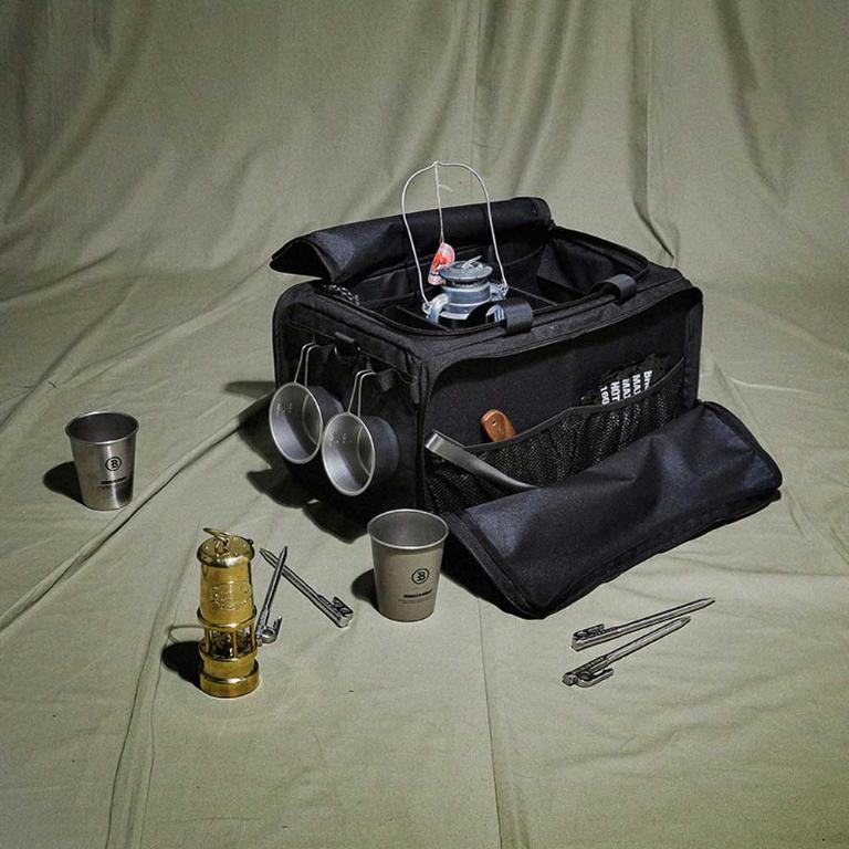 BROOKLYNWORKS｜工具包 行李袋 收納袋-黑色