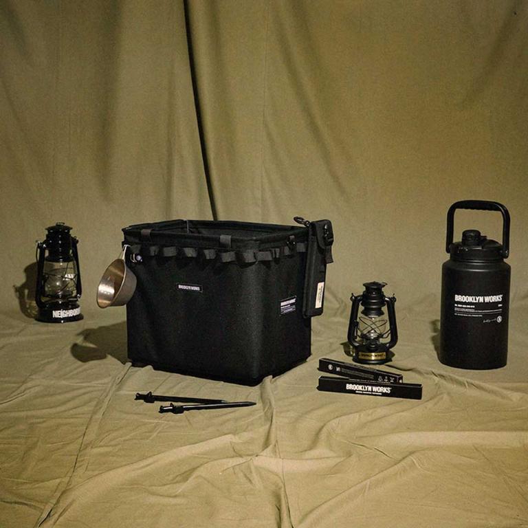 BROOKLYNWORKS｜鋼架收納袋 (FRAME BAG)