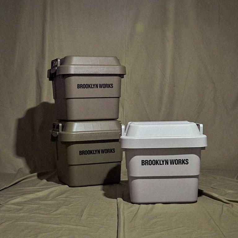 BROOKLYNWORKS｜Cargo多功能耐重露營箱-深棕色