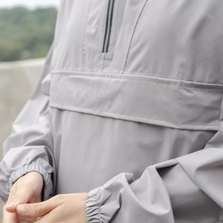 MECOVER Pro｜TORAY集團東麗酒伊南通 (TSD) Tryspec連帽長版雨衣風衣poncho(好評補貨)