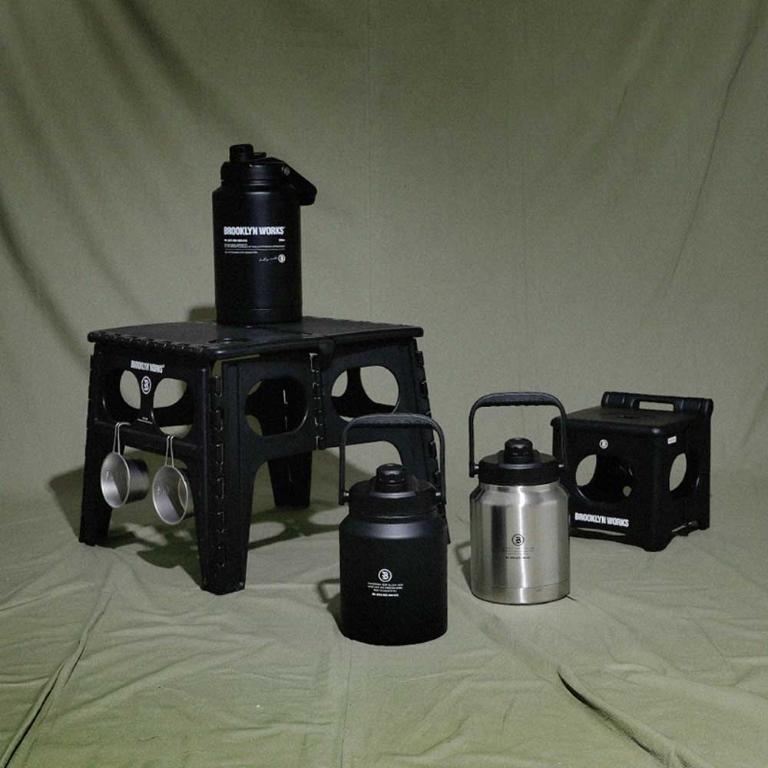 BROOKLYNWORKS｜2.5L 不鏽鋼保冰水壺