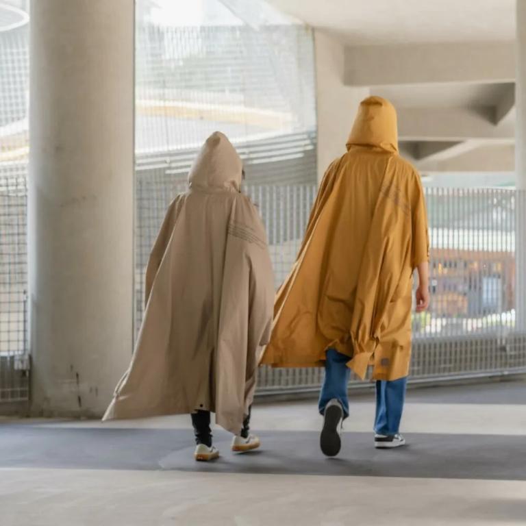 MECOVER｜GO OUT機能兩用斗篷雨衣天幕