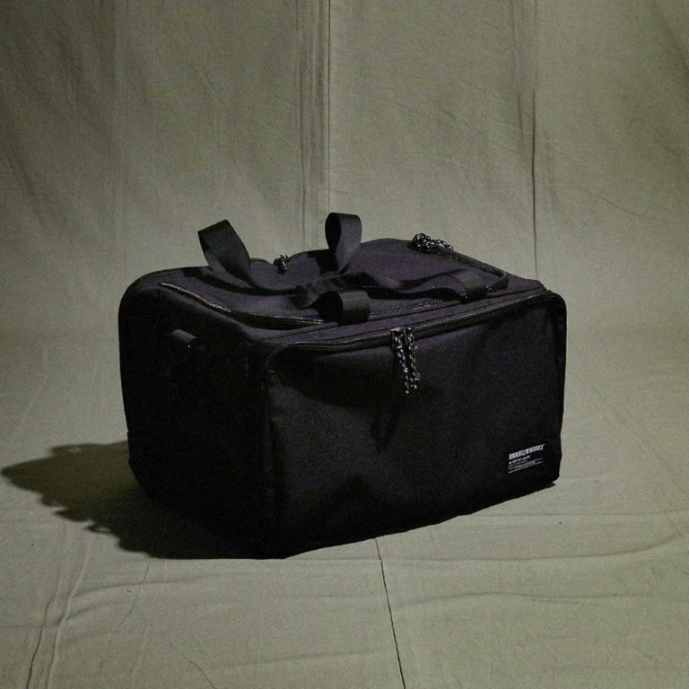 BROOKLYNWORKS｜工具包 行李袋 收納袋-黑色