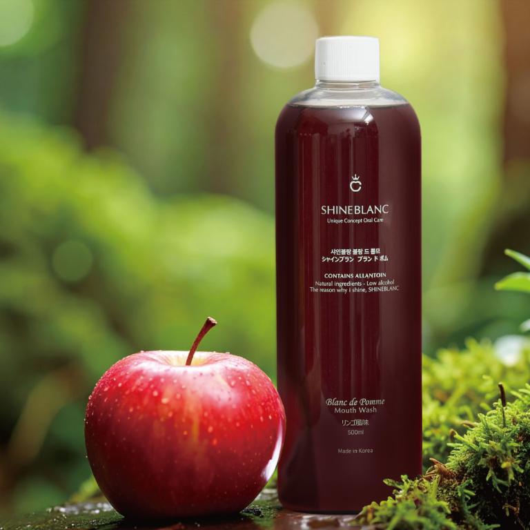 潔淨清新漱口水-蘋果 500ml