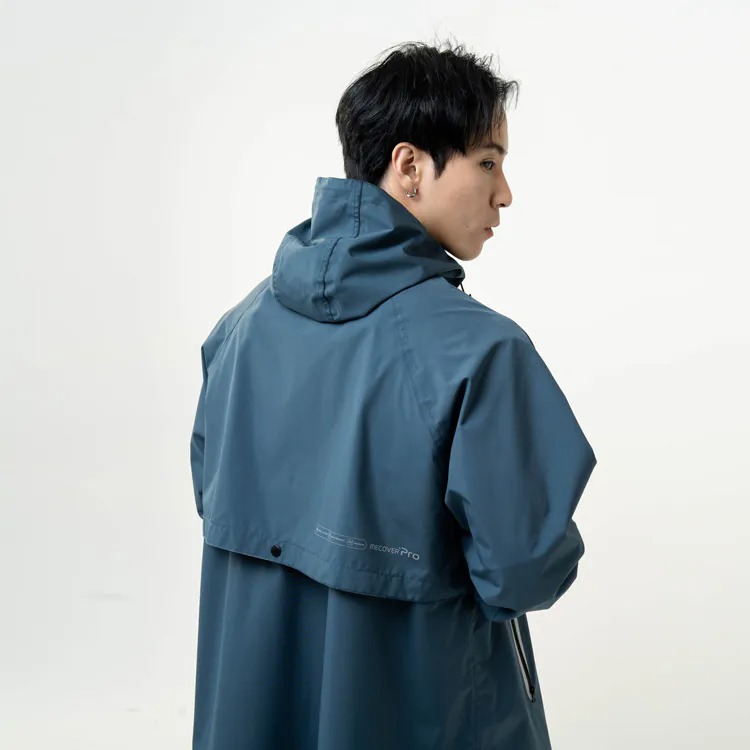 MECOVER Pro｜輕防水風雨衣 (俐落剪裁/快速穿脫)