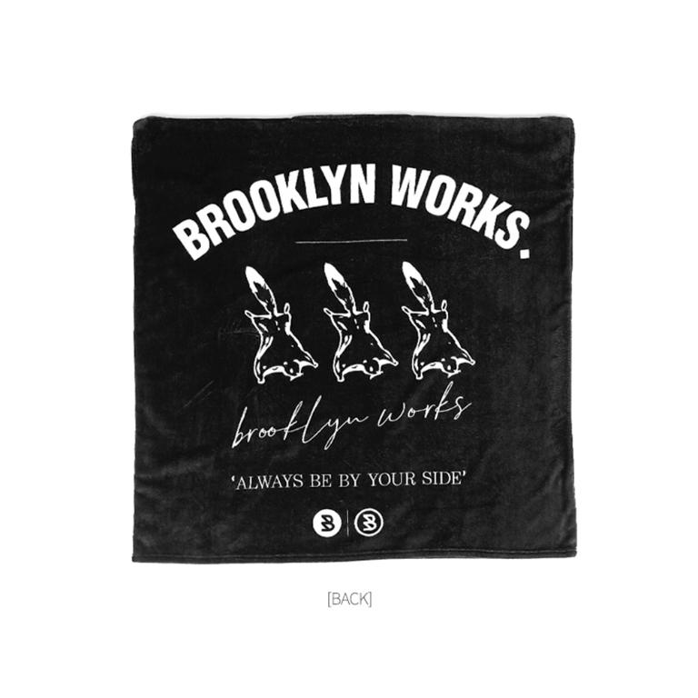 BROOKLYNWORKS｜露營必備斗篷保暖毯