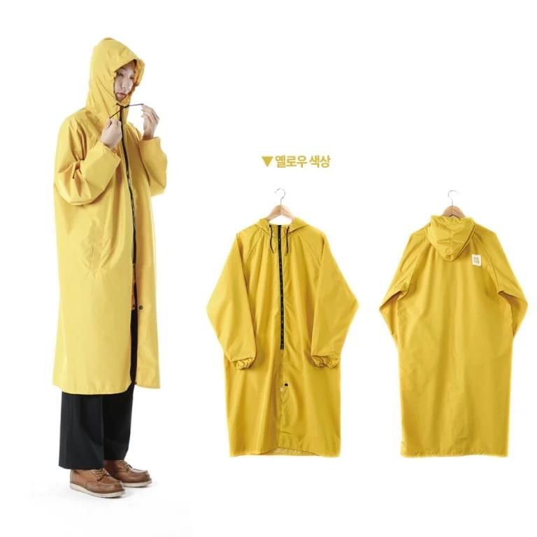 MECOVER｜全能輕量速乾風雨衣