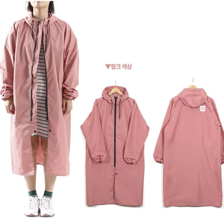 MECOVER｜全能輕量速乾風雨衣