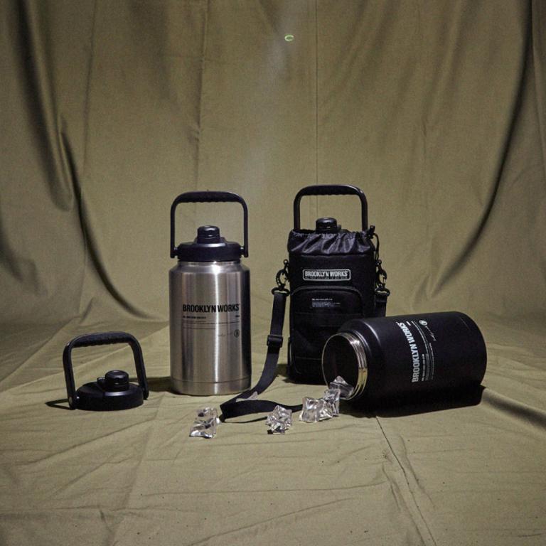 BROOKLYNWORKS｜3.8L高規保冰保溫桶