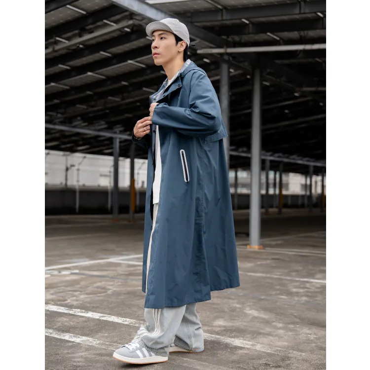 MECOVER Pro｜輕防水風雨衣 (俐落剪裁/快速穿脫)
