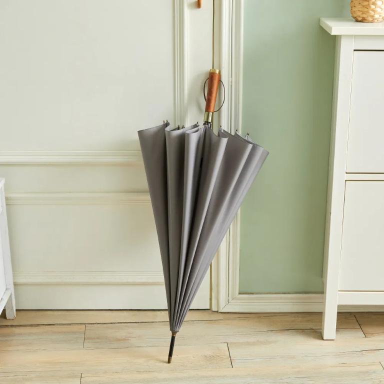 MECOVER Pro｜風格原木抗風直立傘 #極致撥水傘布 (六色任選)