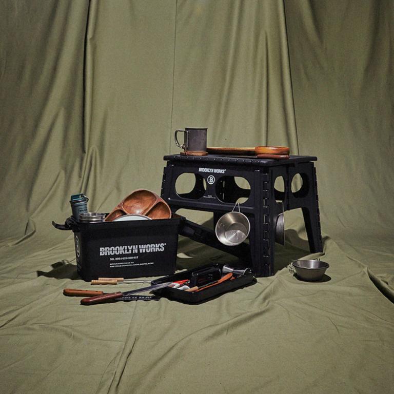 BROOKLYNWORKS｜防塵野戰箱/工具箱-黑色