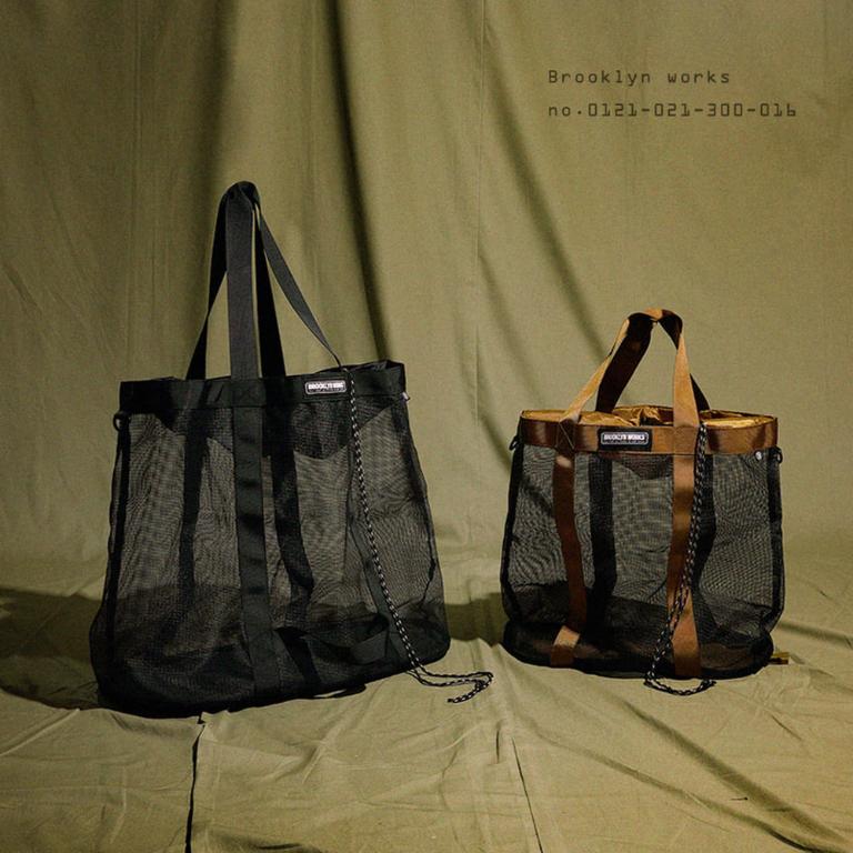 BROOKLYNWORKS｜大容量摺疊收納袋