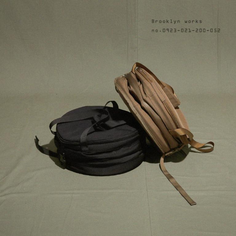 BROOKLYNWORKS｜多功能彈簧保冰/保溫桶包