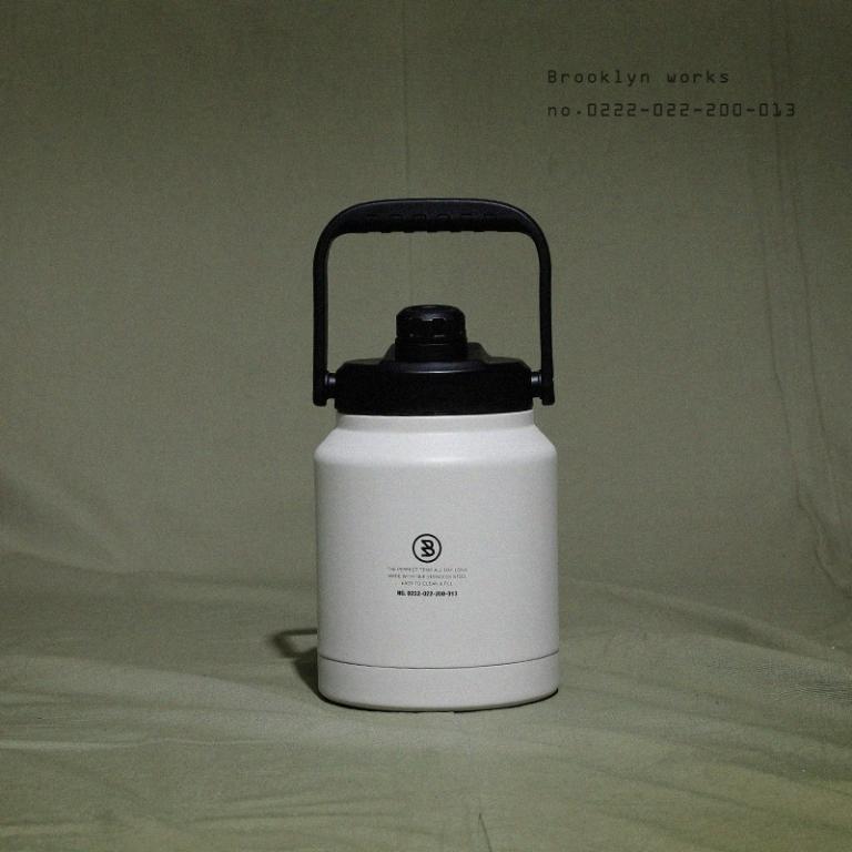 BROOKLYNWORKS｜2.5L 不鏽鋼保冰水壺