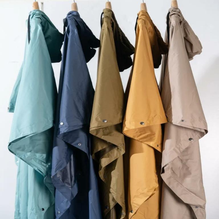 MECOVER｜GO OUT機能兩用斗篷雨衣天幕