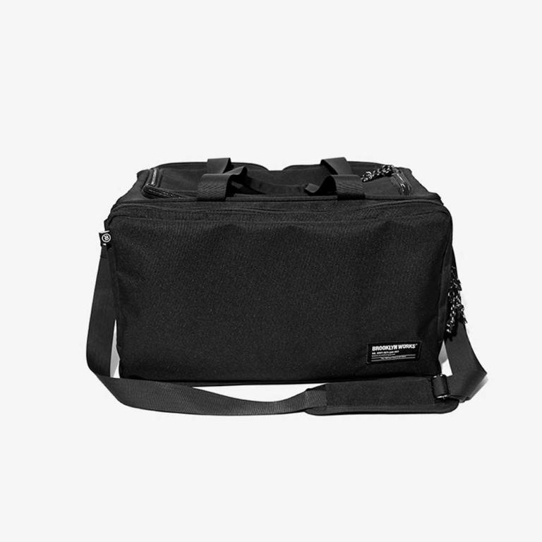 BROOKLYNWORKS｜工具包 行李袋 收納袋-黑色