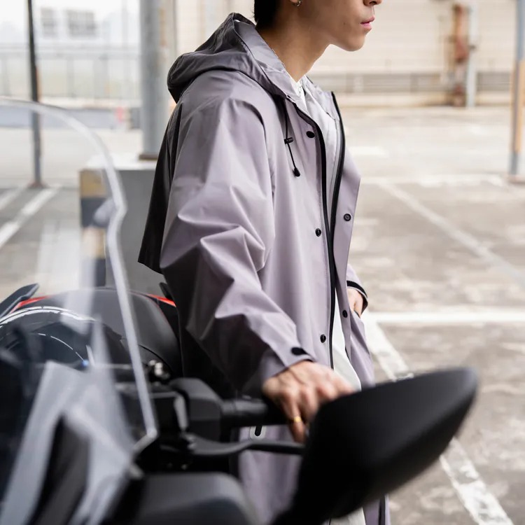MECOVER Pro｜輕防水風雨衣 (俐落剪裁/快速穿脫)