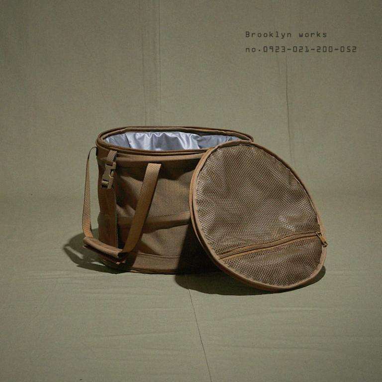 BROOKLYNWORKS｜多功能彈簧保冰/保溫桶包