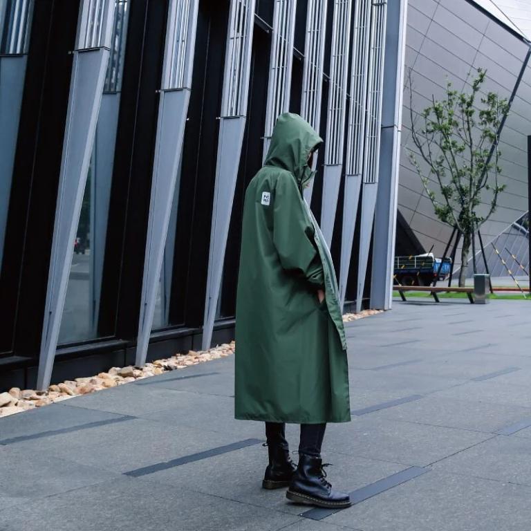 MECOVER｜全能輕量速乾風雨衣