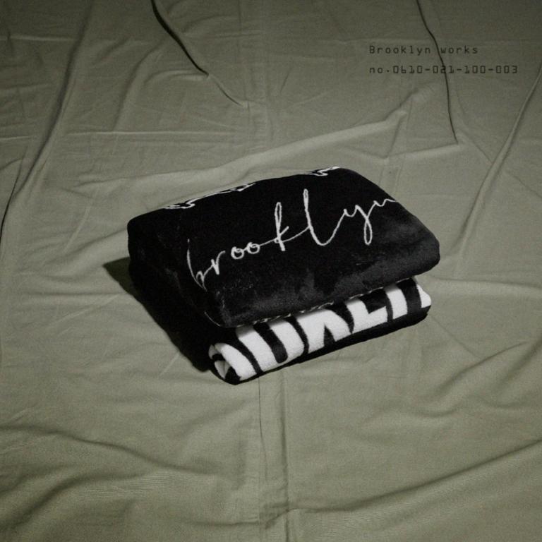 BROOKLYNWORKS｜露營必備斗篷保暖毯