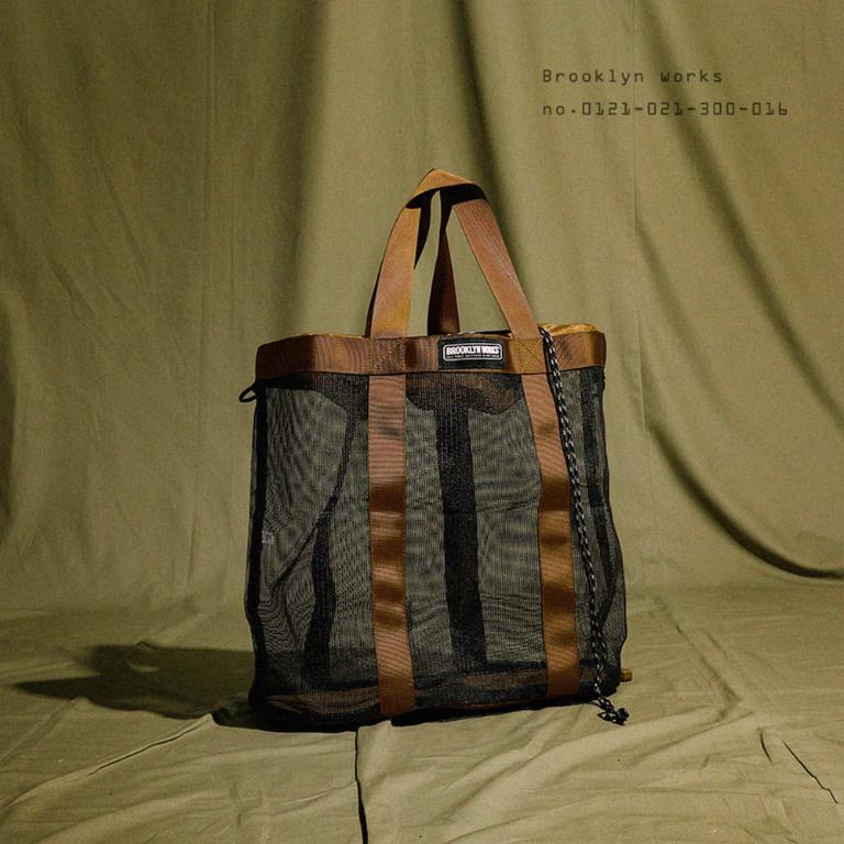 BROOKLYNWORKS｜大容量摺疊收納袋