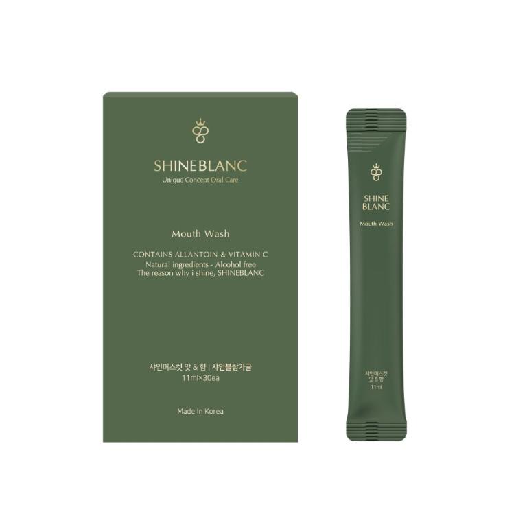 潔淨清新漱口水-麝香葡萄 11ml