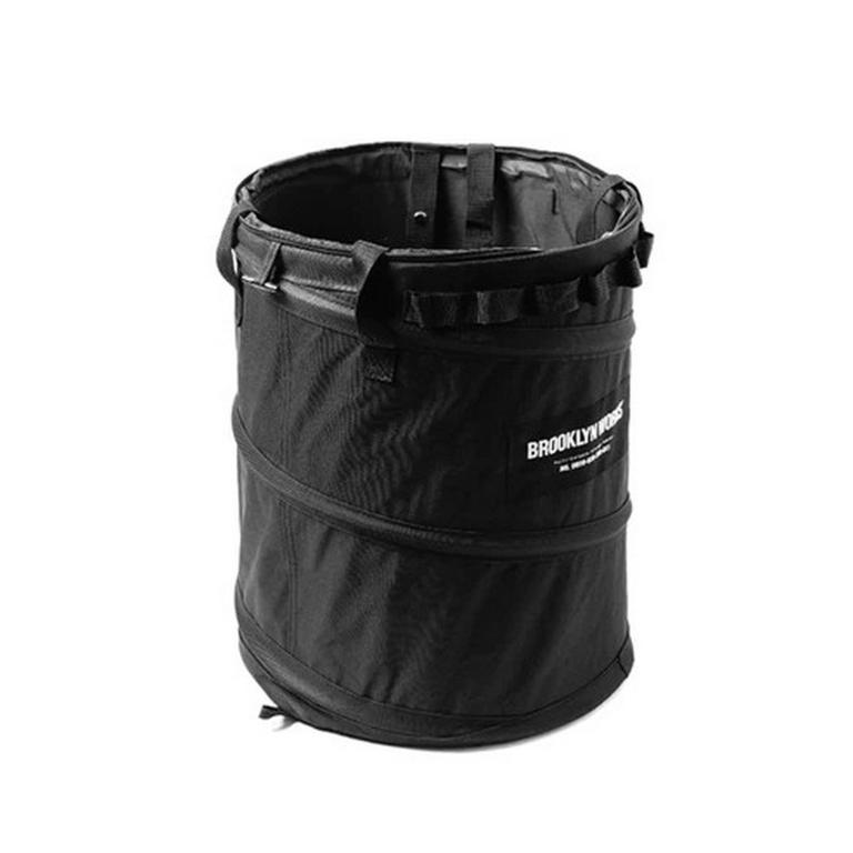 BROOKLYNWORKS｜多用途彈簧收納桶-黑色