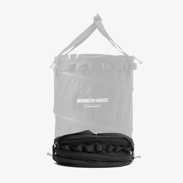 BROOKLYNWORKS｜多用途彈簧收納桶-黑色