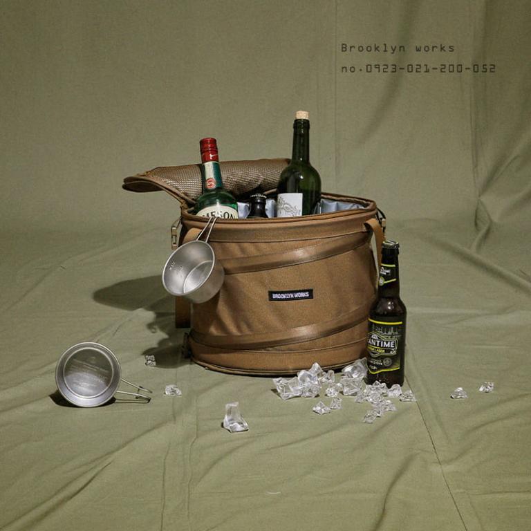 BROOKLYNWORKS｜多功能彈簧保冰/保溫桶包