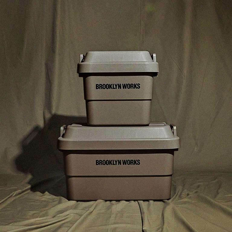 BROOKLYNWORKS｜Cargo多功能耐重露營箱-深棕色