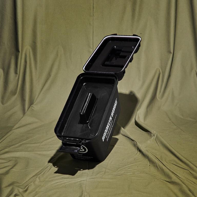 BROOKLYNWORKS｜防塵野戰箱/工具箱-黑色