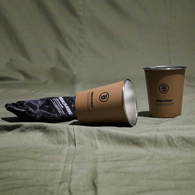 BROOKLYNWORKS｜不鏽鋼單杯 (2入)