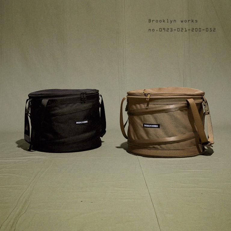 BROOKLYNWORKS｜多功能彈簧保冰/保溫桶包