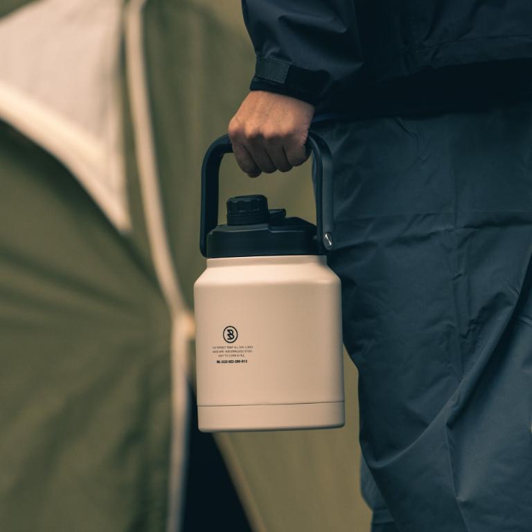 BROOKLYNWORKS｜2.5L 不鏽鋼保冰水壺