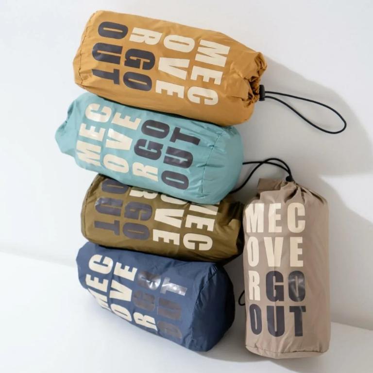 MECOVER｜GO OUT機能兩用斗篷雨衣天幕