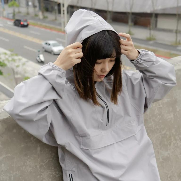 MECOVER Pro｜TORAY集團東麗酒伊南通 (TSD) Tryspec連帽長版雨衣風衣poncho(好評補貨)