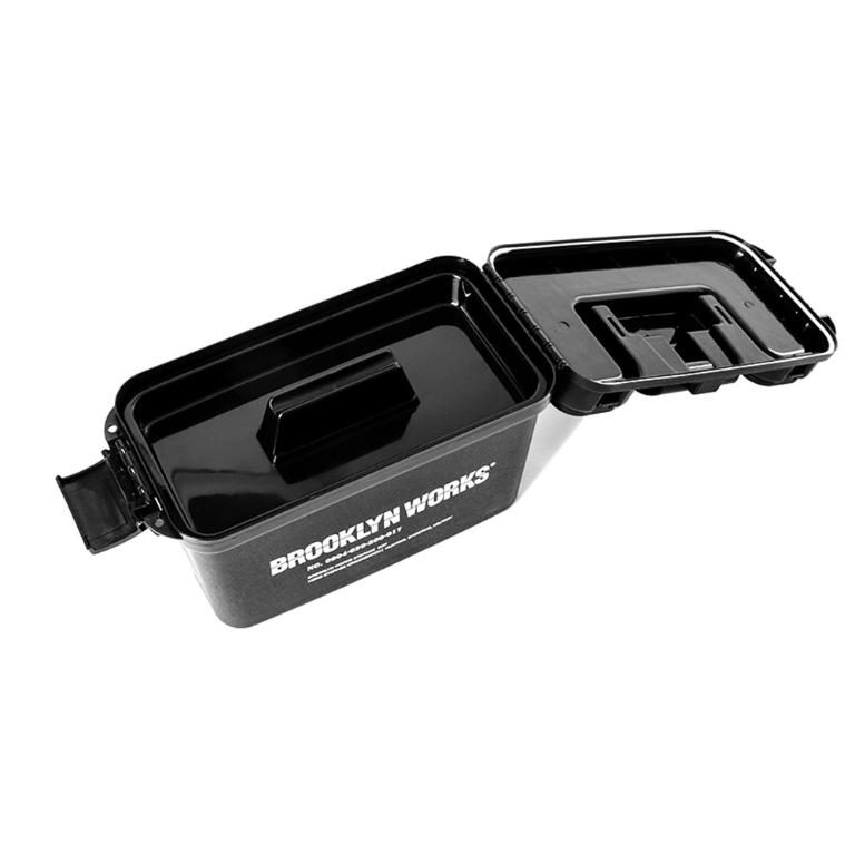 BROOKLYNWORKS｜防塵野戰箱/工具箱-黑色