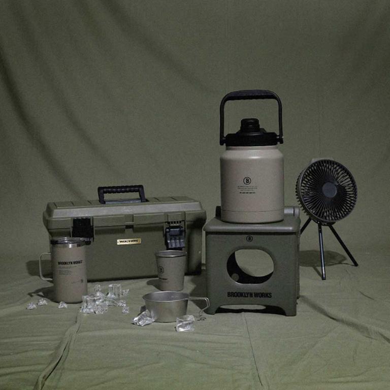 BROOKLYNWORKS｜2.5L 不鏽鋼保冰水壺