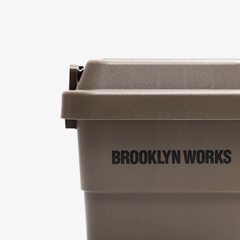BROOKLYNWORKS｜Cargo多功能耐重露營箱-深棕色