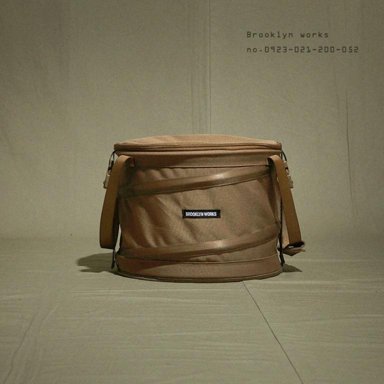 BROOKLYNWORKS｜多功能彈簧保冰/保溫桶包