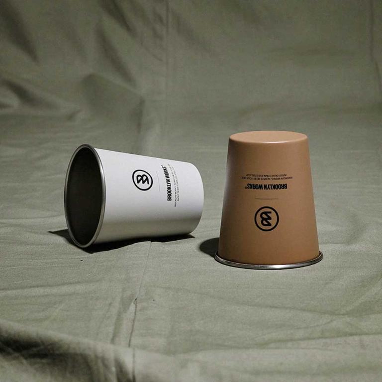 BROOKLYNWORKS｜不鏽鋼單杯 (2入)