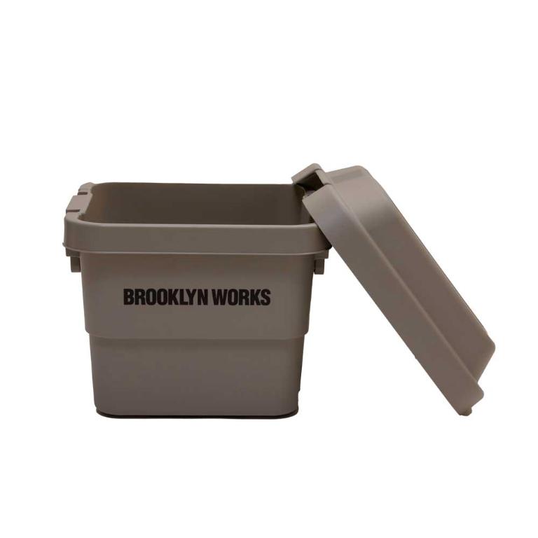 BROOKLYNWORKS｜Cargo多功能耐重露營箱-深棕色