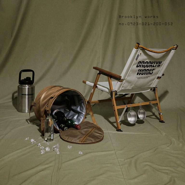 BROOKLYNWORKS｜多功能彈簧保冰/保溫桶包