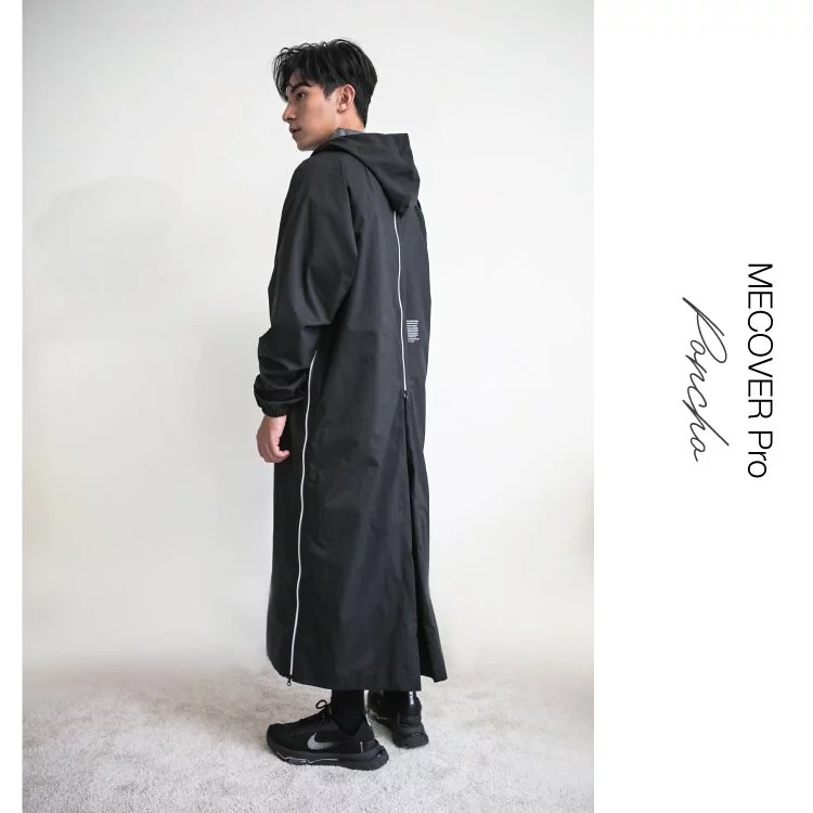 MECOVER Pro｜TORAY集團東麗酒伊南通 (TSD) Tryspec連帽長版雨衣風衣poncho(好評補貨)