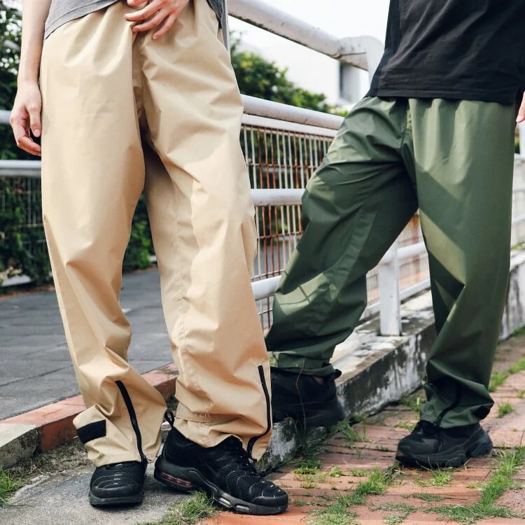 MECOVER｜機能輕量防水雨褲（熱銷補貨）