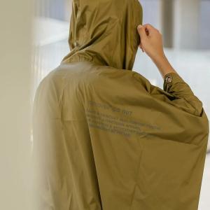 MECOVER｜GO OUT機能兩用斗篷雨衣天幕