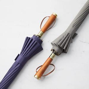 MECOVER Pro｜風格原木抗風直立傘 #極致撥水傘布 (六色任選)