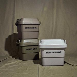 BROOKLYNWORKS｜Cargo多功能耐重露營箱-深棕色